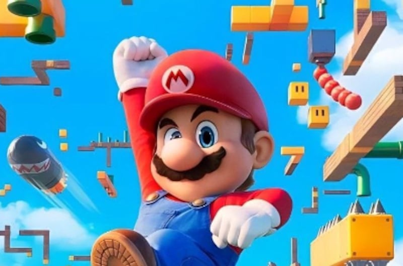 Película de Super Mario Bros estrena este 06 de abril