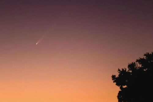 ¡Un espectáculo cósmico imperdible! El cometa C/2023 A3 iluminará el cielo este sábado