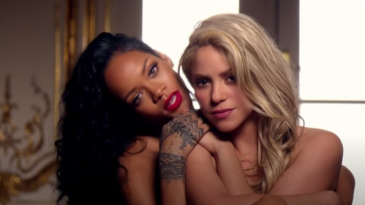 Shakira y Rihanna en video musical del 2012