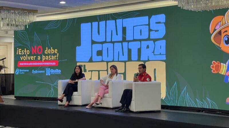 ¨Juntos contra el fuego¨: La campaña de Bomberos Quito en la Prevención de los Incendios Forestales