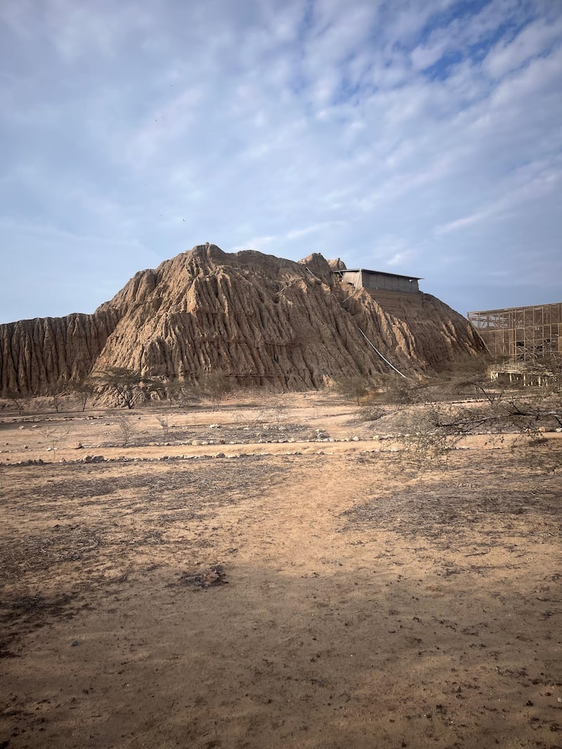 Valle de las Pirámides