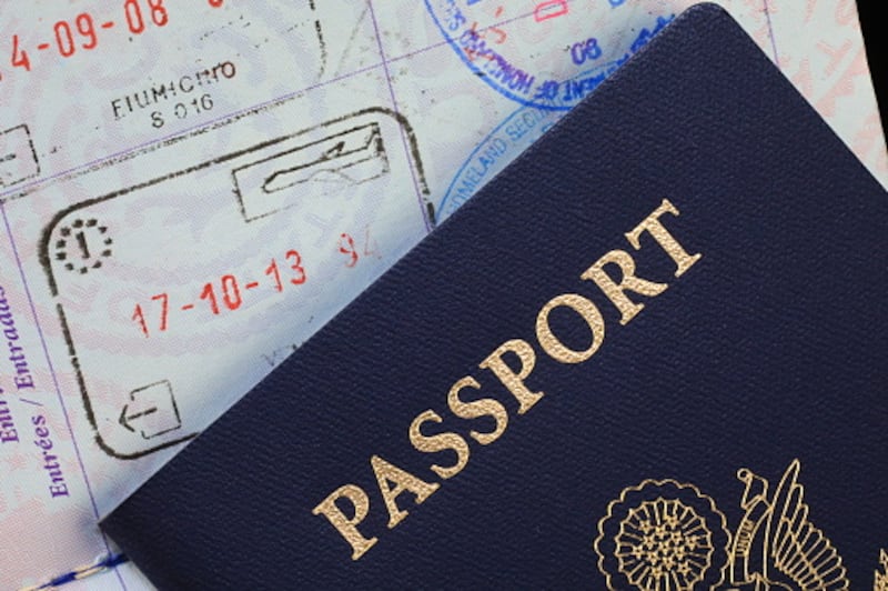 Visa para Estados Unidos.