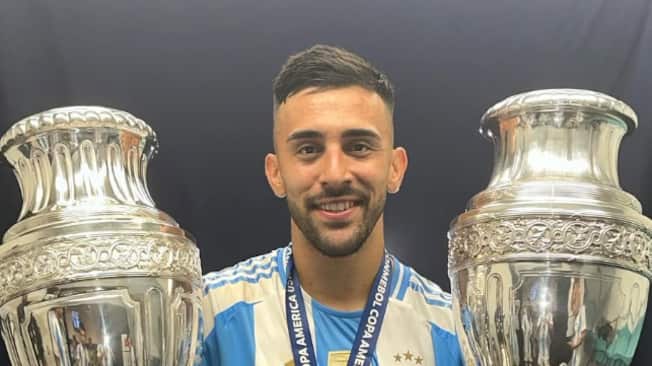 Argentino se ríe de la celebración de Ecuador en el Monumental por Eliminatorias