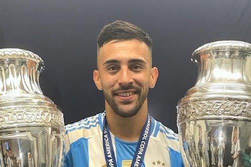 Argentino se ríe de la celebración de Ecuador en el Monumental por Eliminatorias