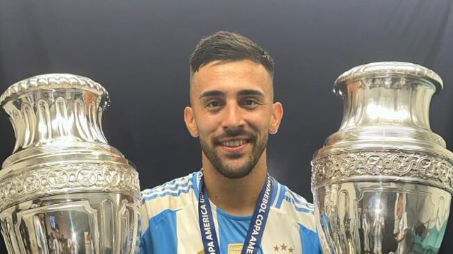 Argentino se ríe de la celebración de Ecuador en el Monumental por Eliminatorias