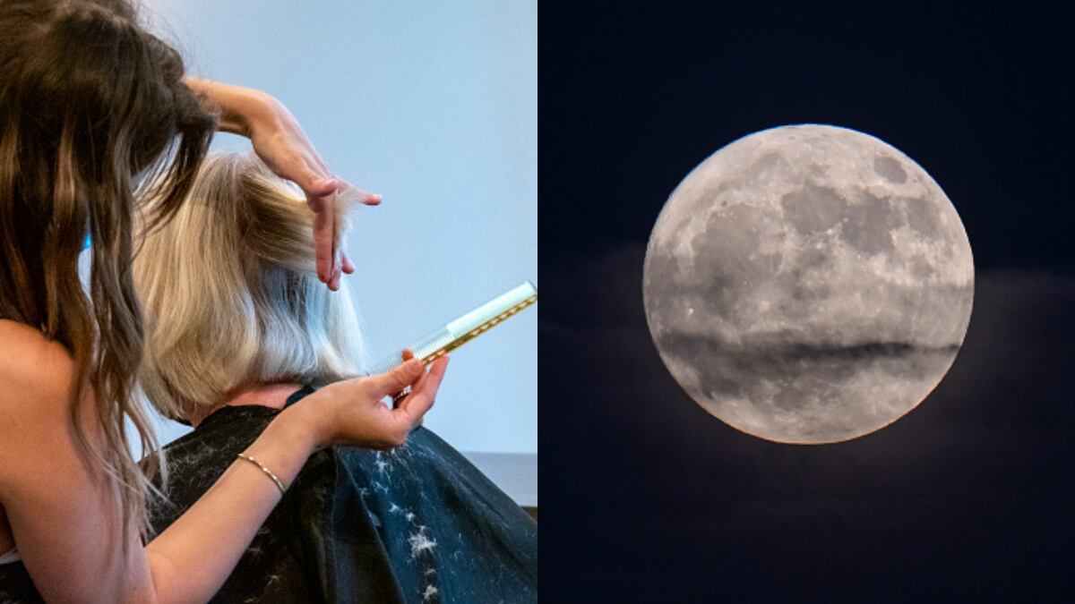 Corte de pelo según las fases lunares