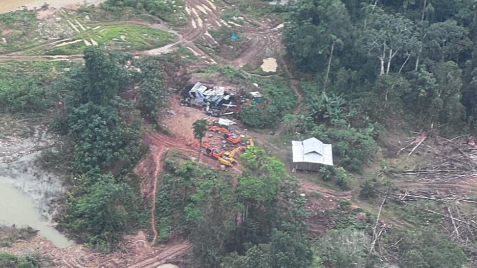 Ejército halló cuerpos de dos integrantes de Comandos de Frontera en zona donde ocurrió emboscada a patrulla militar en Orellana