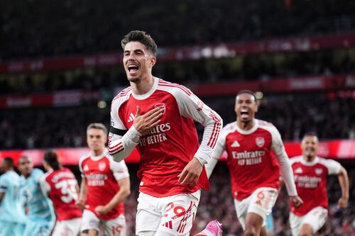 Arsenal está a una victoria de ser campeón: Piero Hincapié acaricia la Premier League