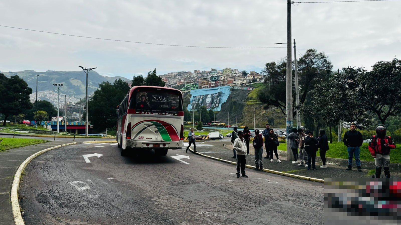 Trágico accidente en El Trébol