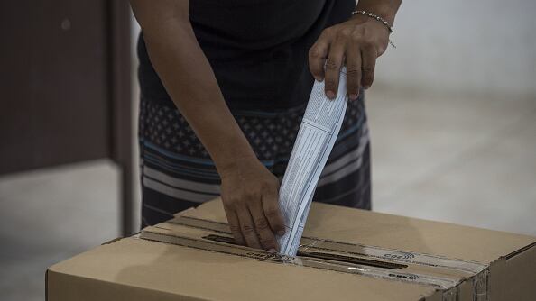 Pago para los miembros de la Junta Receptora del Voto.