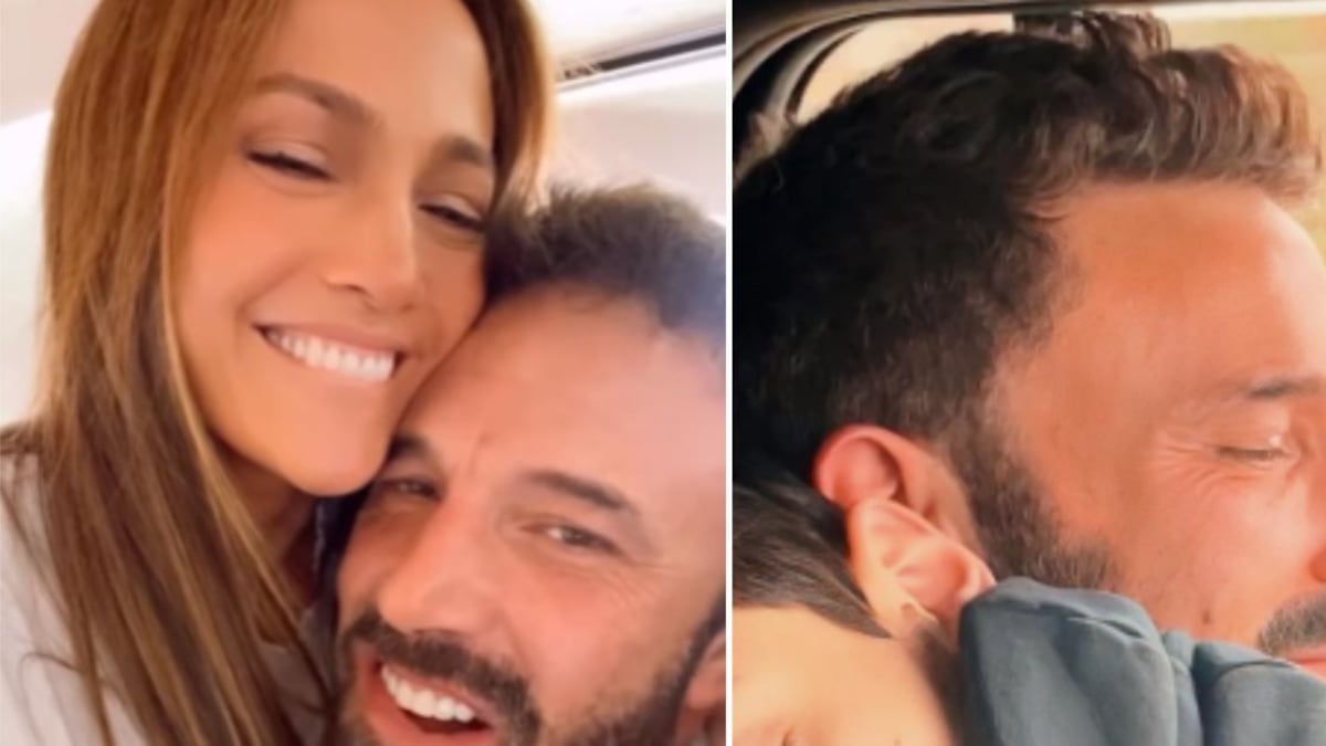 Jennifer López prueba que Ben Affleck no solo es el mejor esposo, también el mejor padrastro