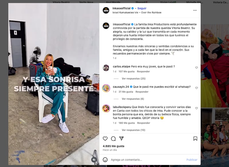 Actriz brasileña de cine para adultos fallece a los 28 años