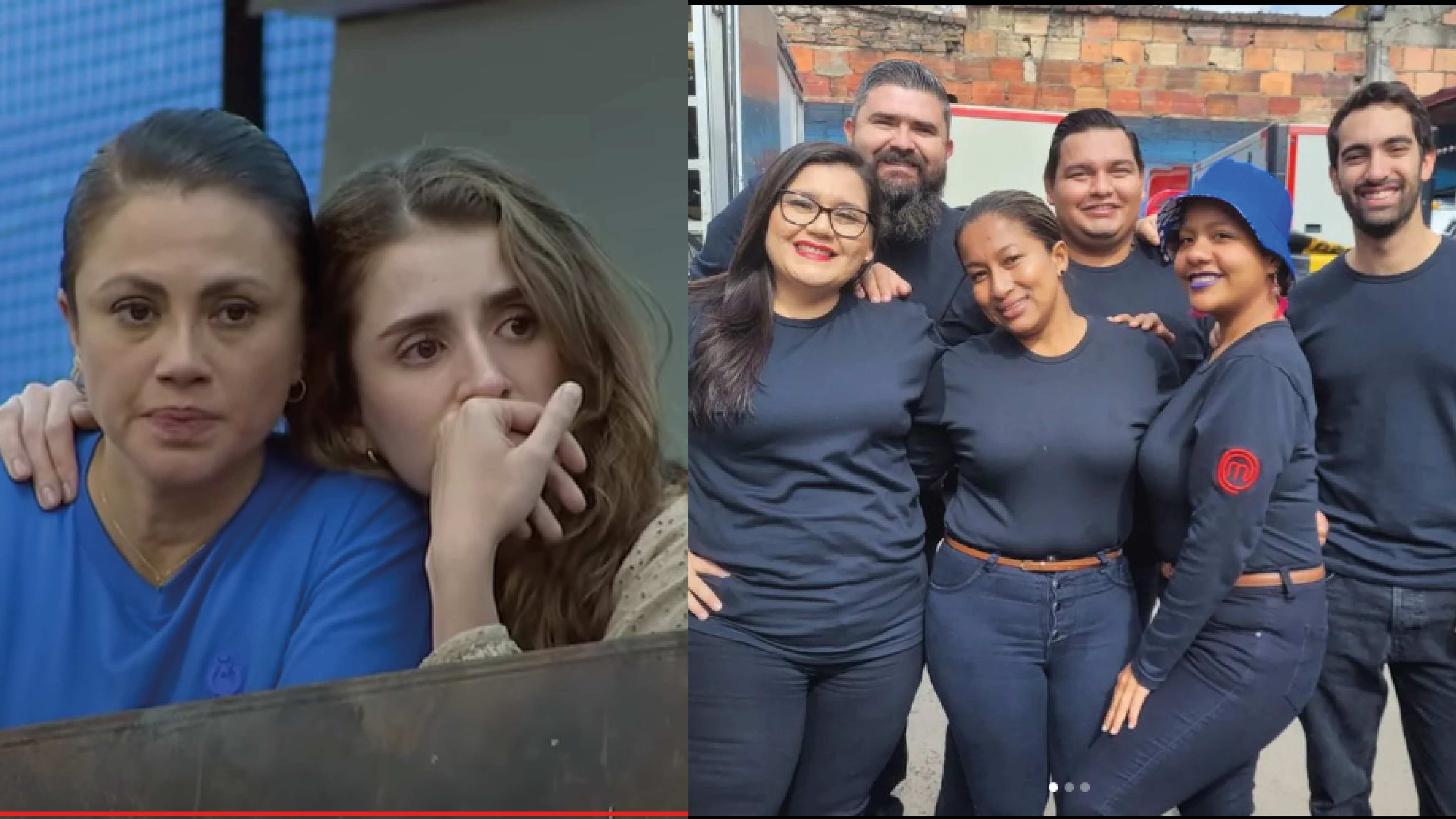 ¿Victoria se derrumba de MasterChef Ecuador tras la salida de Santiago?