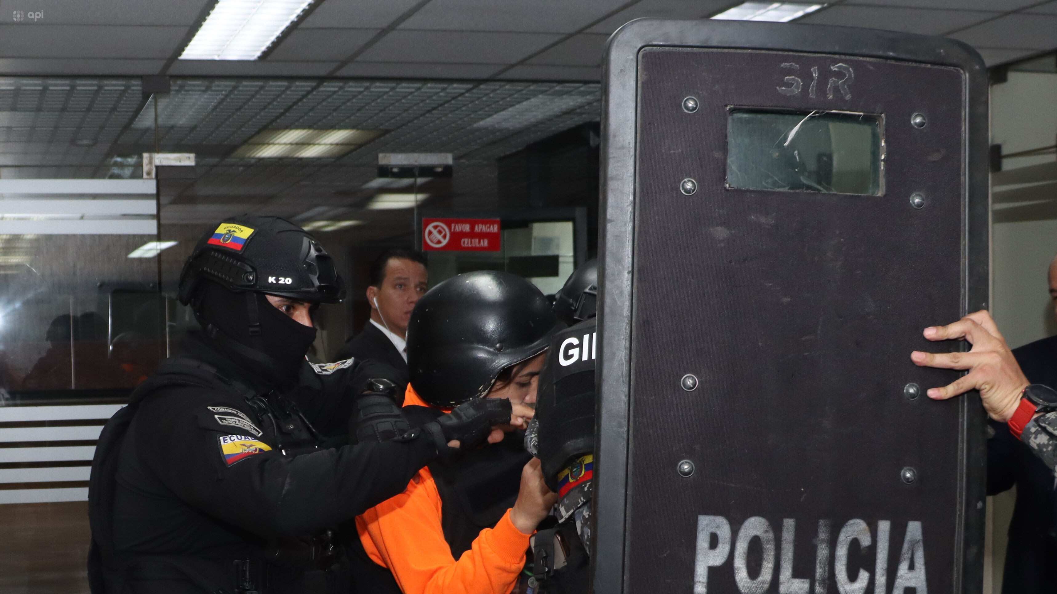 Quito, lunes 3 de junio del 2024
Corte Nacional de Justicia,  Audiencia de Testimonio Anticipado en el caso Purga de Daniel Salcedo, Mayra Salazar