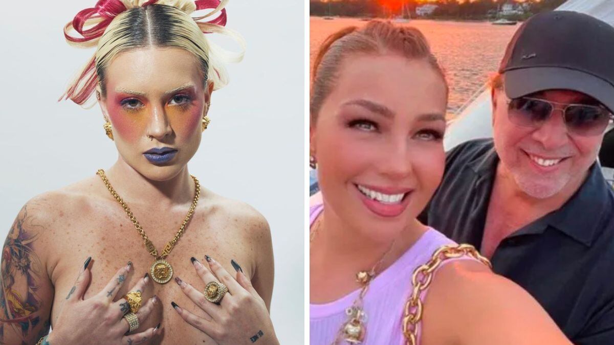 Leslie Shaw ha sido señalada como la tercera en discordia entre Thalía y Tommy Mottola.