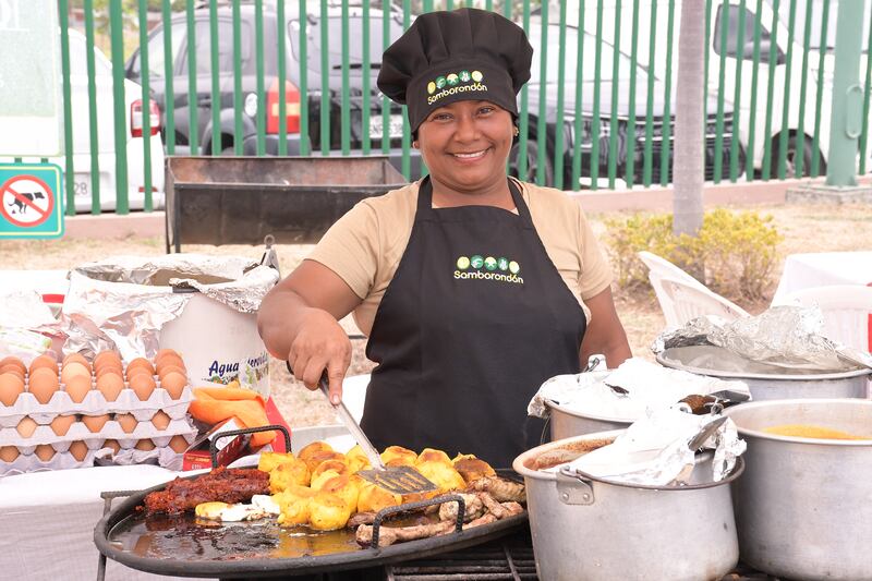 Samborondón - Gastronomía.