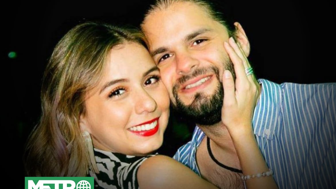 Farid Dieck causa polémica por el comportamiento que tuvo con su pareja