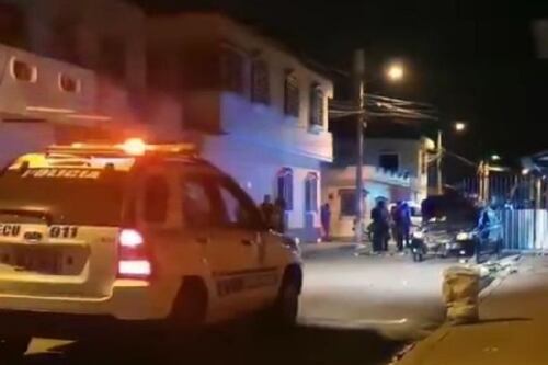 Atentado con explosivos con un mensaje narco en la Isla Trinitaria en medio del toque de queda