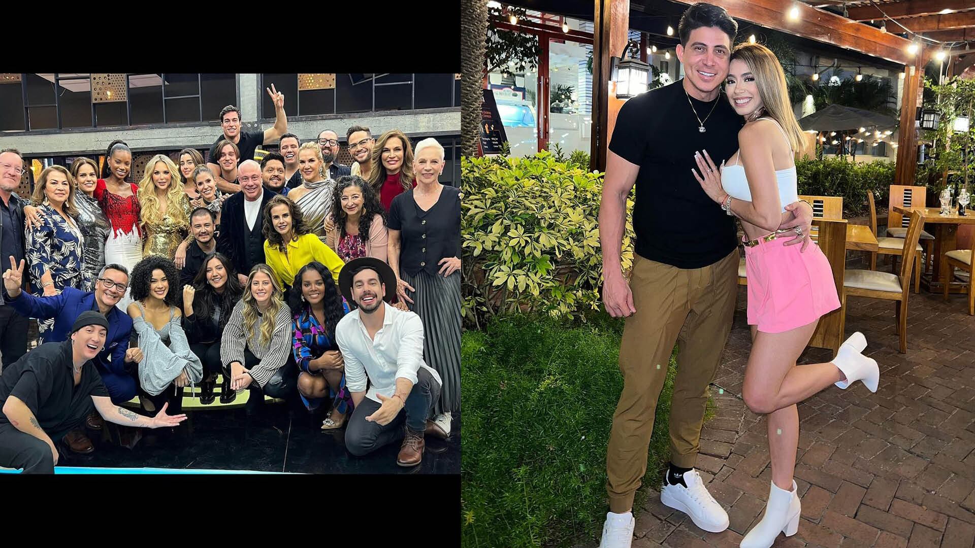 MasterChef Celebrity Ecuador/ Don Day y Elizabeth Cader