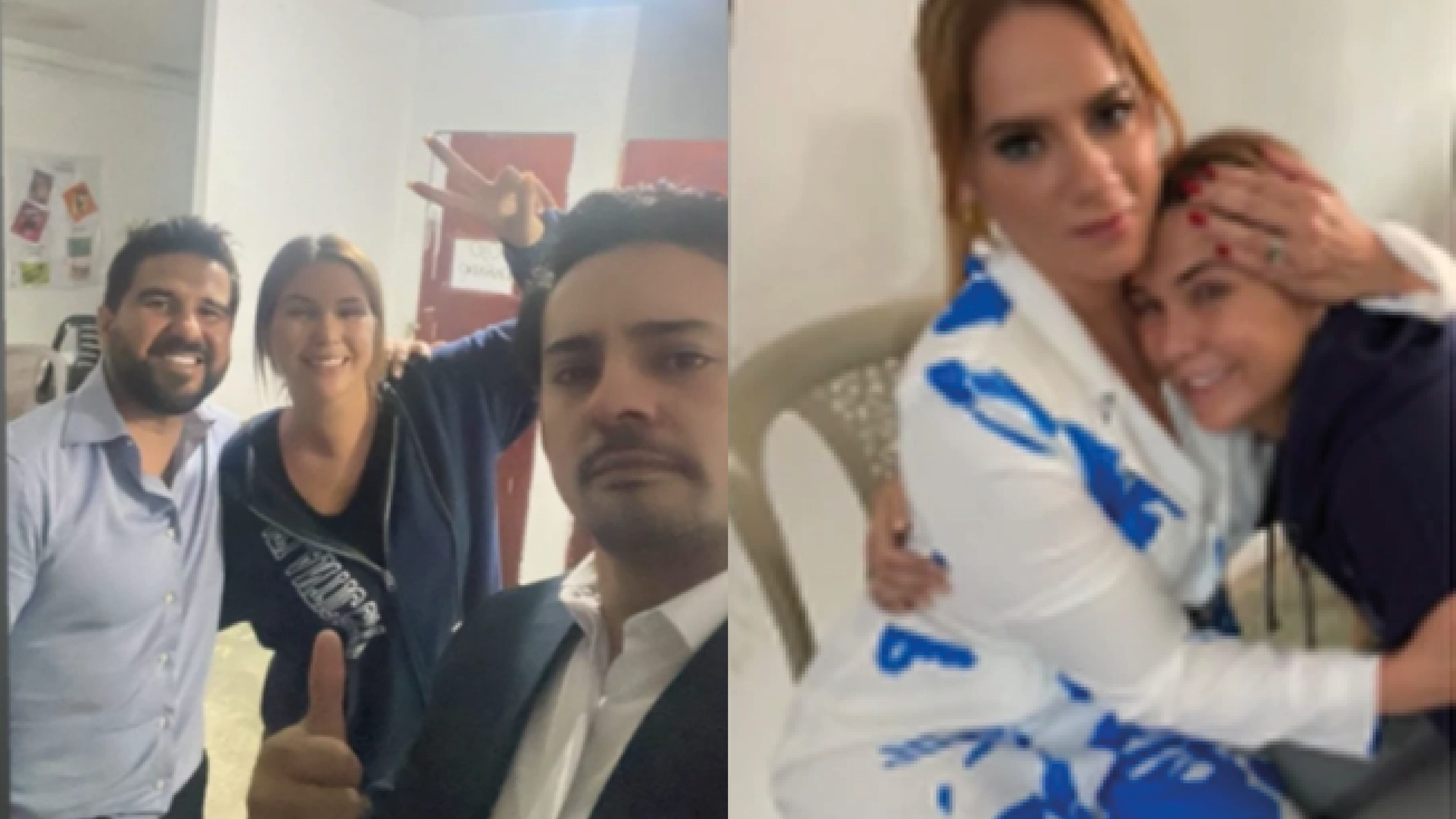 Carolina Jaume, Gabriela Pazmiño, Dalo Bucaram, Alfredo Arboleda