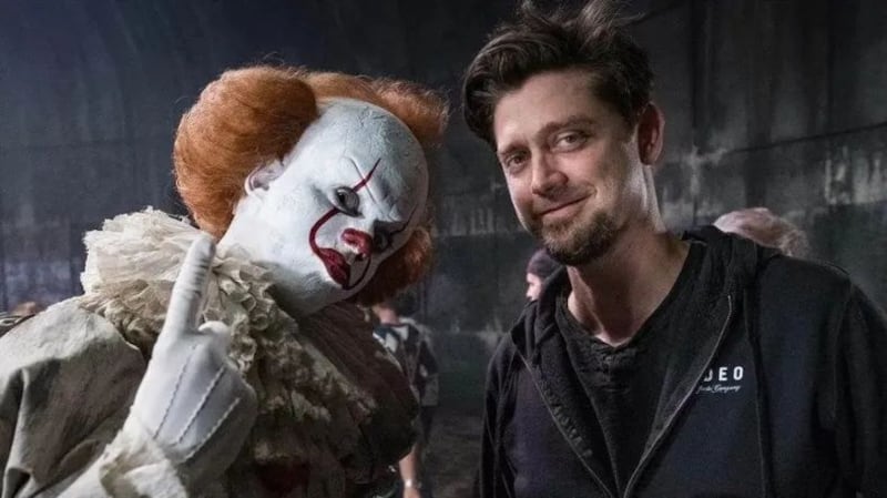 El payaso Pennywise y Batman fue de lo que hablo Andy Muschietti