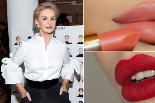 ¿Quieres un nuevo labial? Este es el color perfecto si quieres demostrar elegancia, según Carolina Herrera