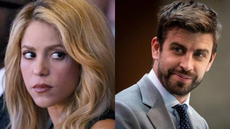 Shakira y Gerard Piqué