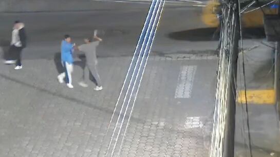 VIDEO: sujeto apuñaló a ciudadano tras resistir a robo en el sur de Quito
