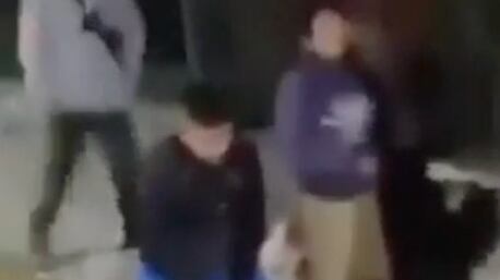 Delincuentes cantan el arroz con leche