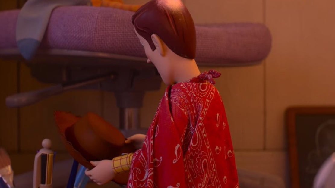 Toy Story reveló su trailer oficial donde Woody aparece calvo.
