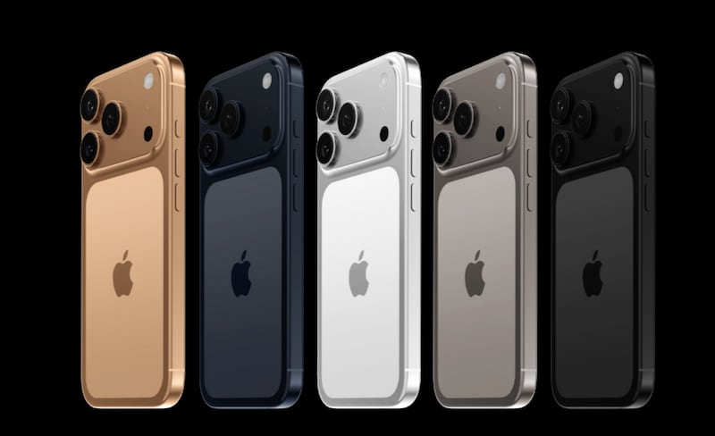 iPhone 17.
