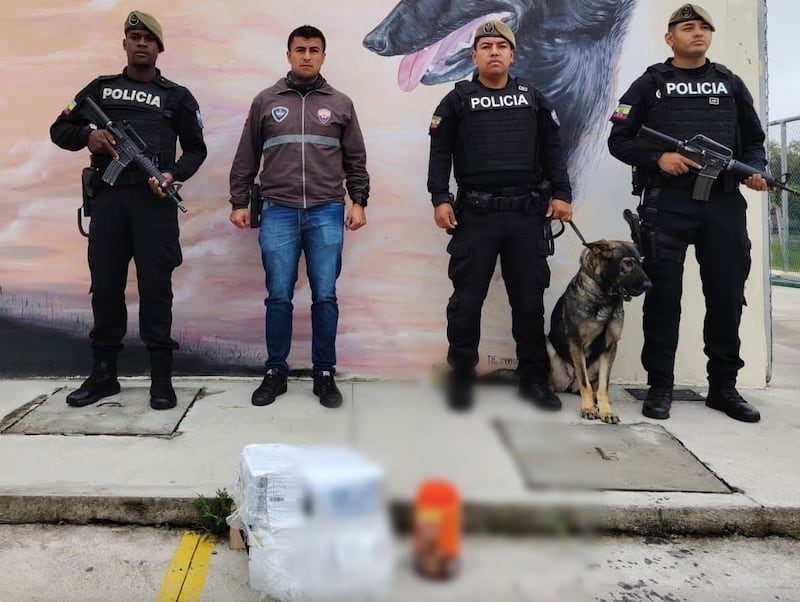 Querían enviar más de 17.000 dosis de cocaína en envases de “chocolate en polvo” desde Quito hacia Cuba