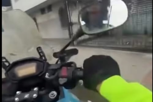 “¡Quieto!“: Agente de la ATM persiguió y atrapó a ladrón en Guayaquil