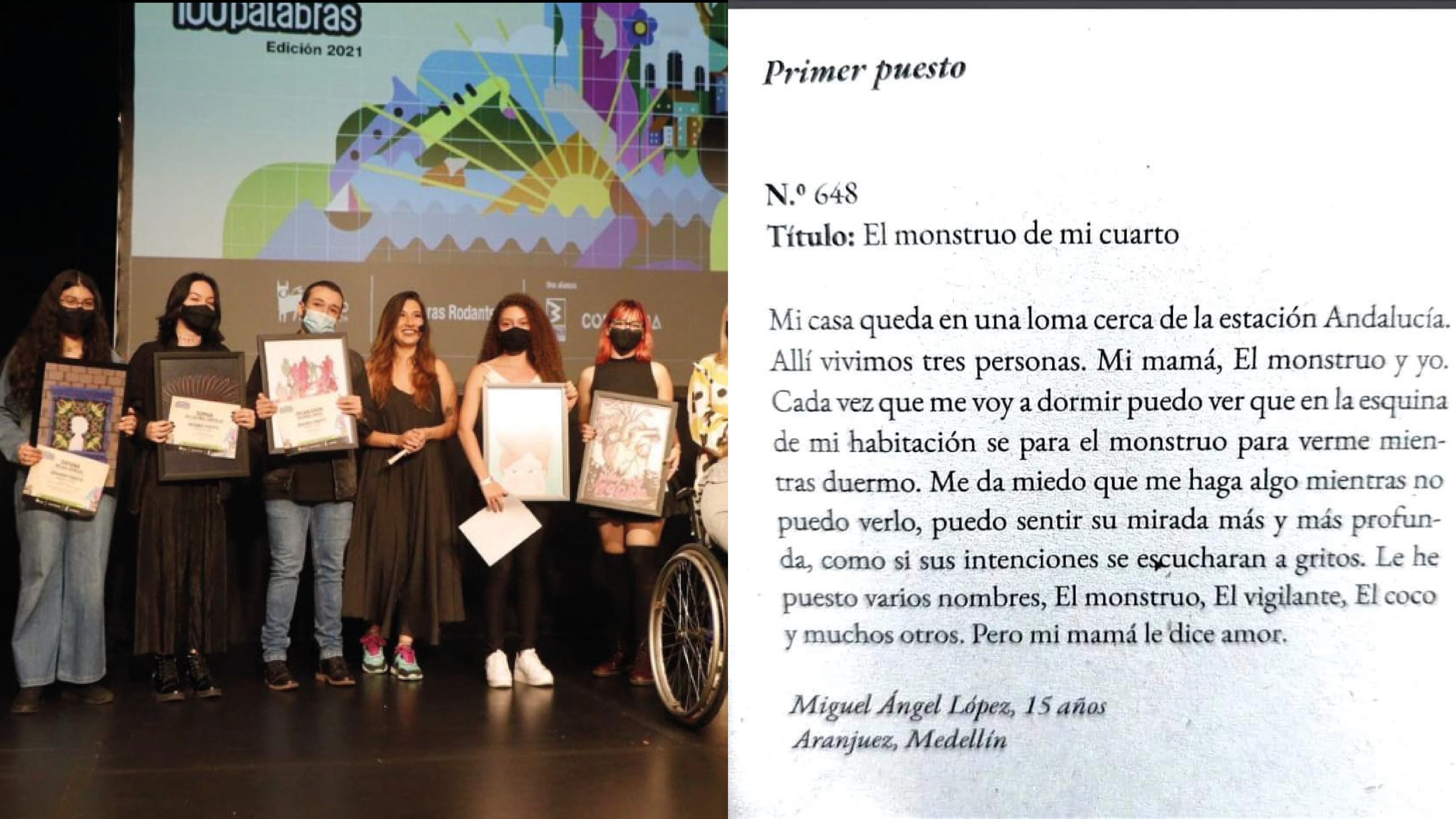 ¿Quién es Miguel Ángel López, el autor del cuento "El monstruo de mi cuarto" que se hizo viral en las redes sociales y trata del abuso?