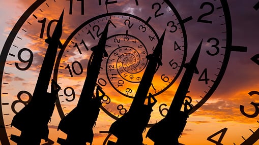 Reloj del Fin del Mundo.
