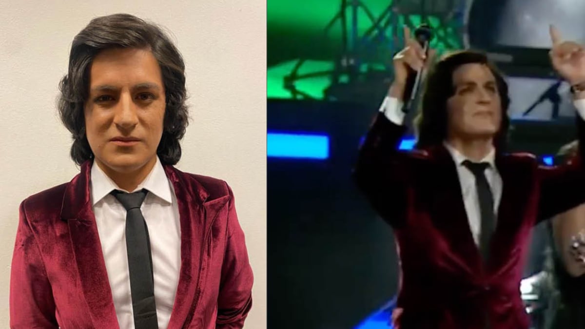 Roberth Ordóñez imita a Camilo Sesto