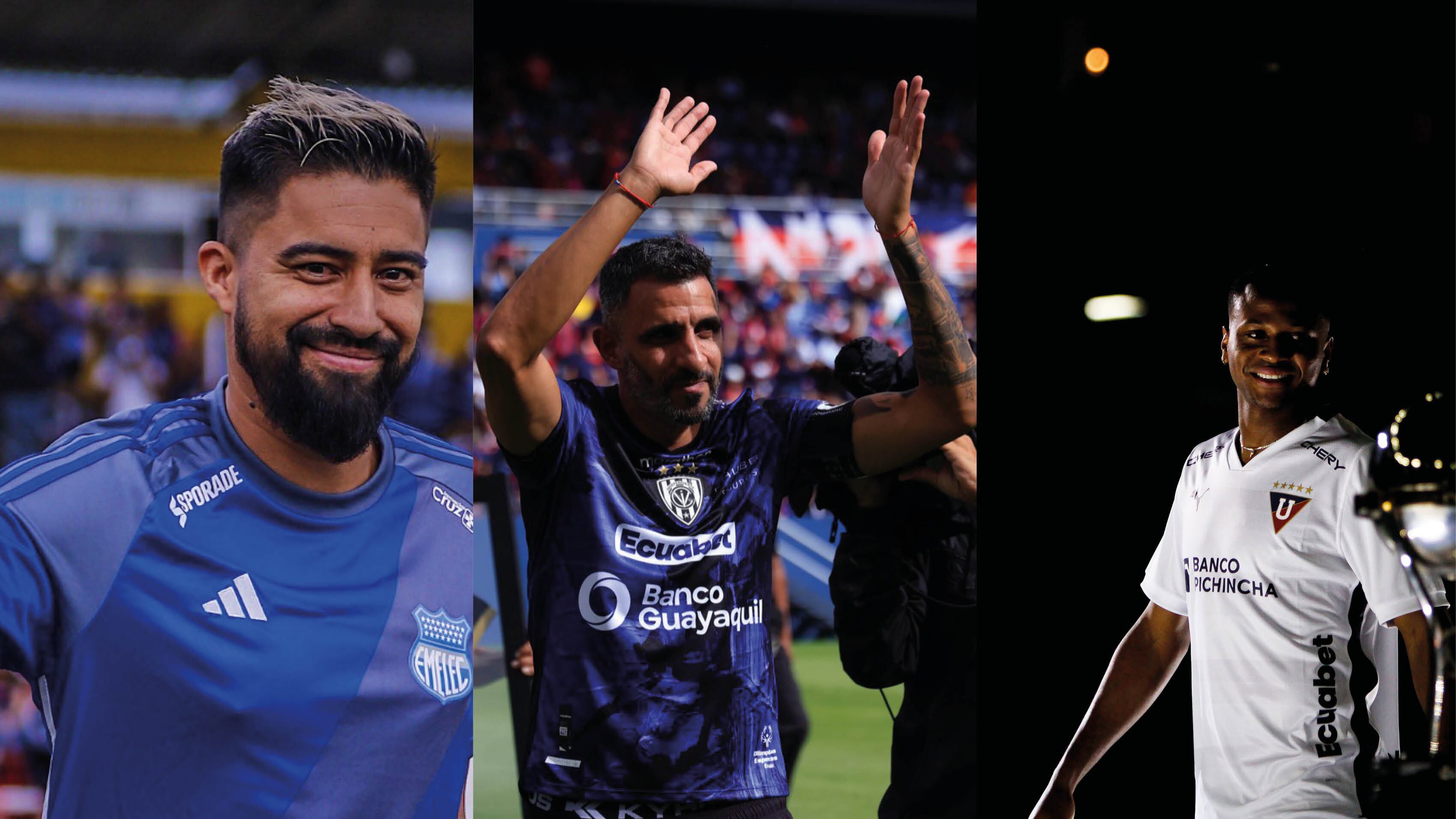 Presentación de equipos en Ecuador