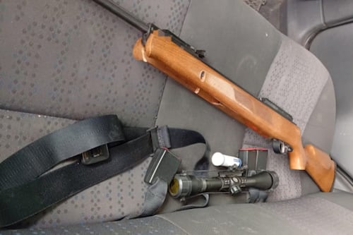 Sujeto le disparó en la cabeza a un niño de 9 años con un rifle de aire comprimido y luego se entregó a las autoridades