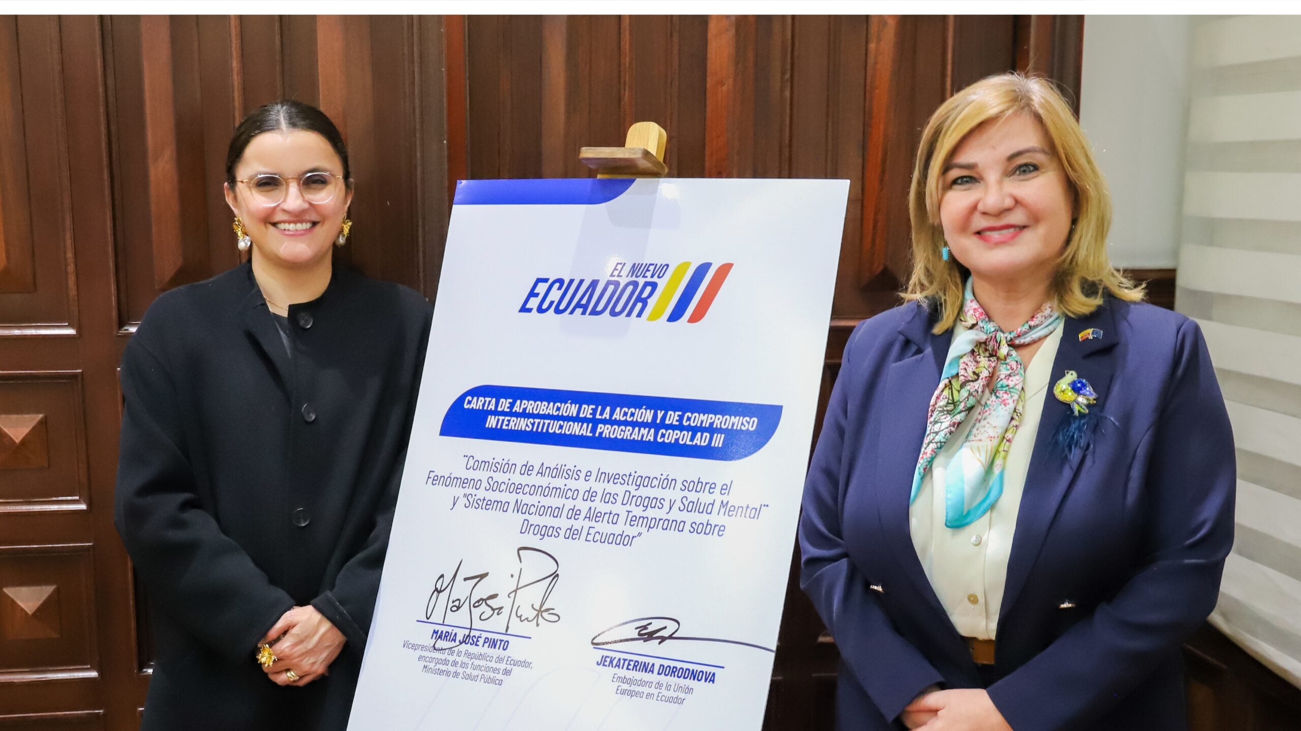 El convenio busca fortalecer la prevención, el monitoreo y la respuesta en salud pública