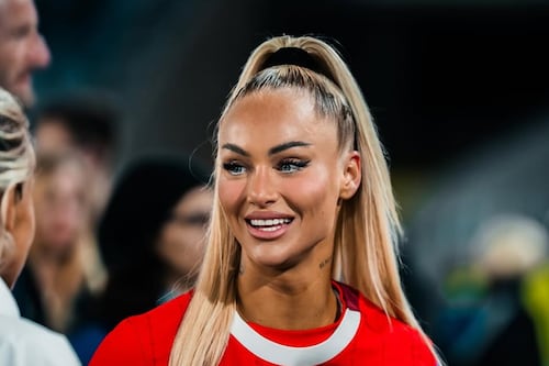 ¿Ahora la dejan sin aliento? El polémico mensaje de Alisha Lehmann a su expareja el brasileño Douglas Luiz