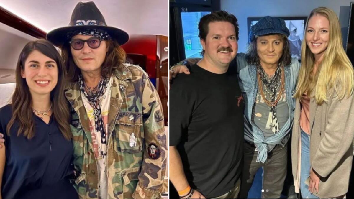 Johnny Depp ha dejado atrás su pasado.