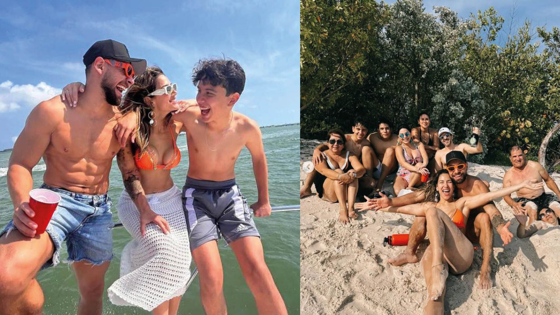 La foto que todos esperaban: Alejandra Jaramillo con su hijo y Beta Mejía en un fin de semana inolvidable