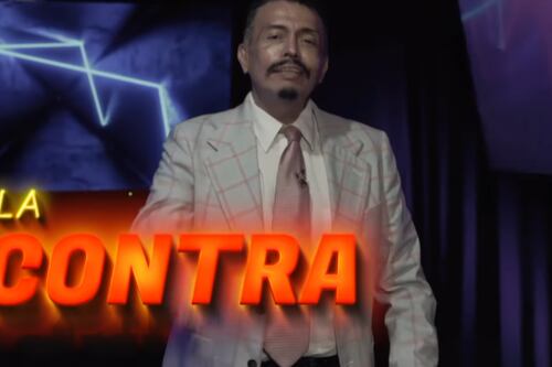 ´La Contra´ el programa de farándula presentado por Reynaldo Vázquez que llegó para competir con ´Calientitos´
