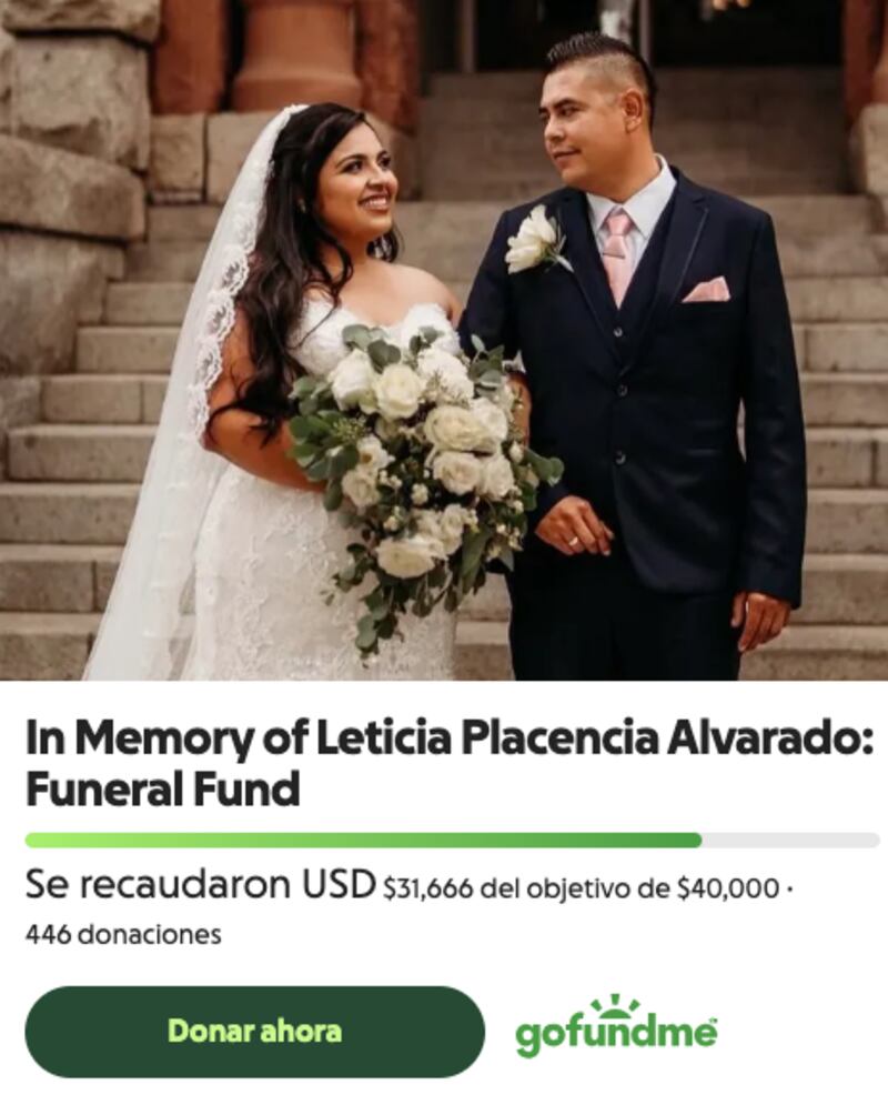 Familiares de una de las víctimas iniciaron campaña para apoyar a los afectados por el choque.