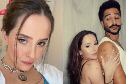 “Se ve hasta mejor que antes de Índigo”: Evaluna posó en bikini negro y enamoró a todos