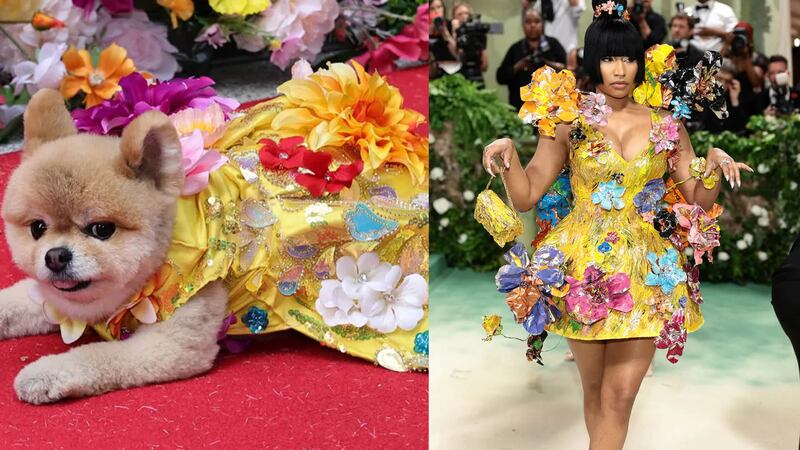 Prenda inspirada en el Pet Gala de Nicki Minaj