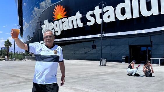 El hincha ecuatoriano que acompañó a la Tri