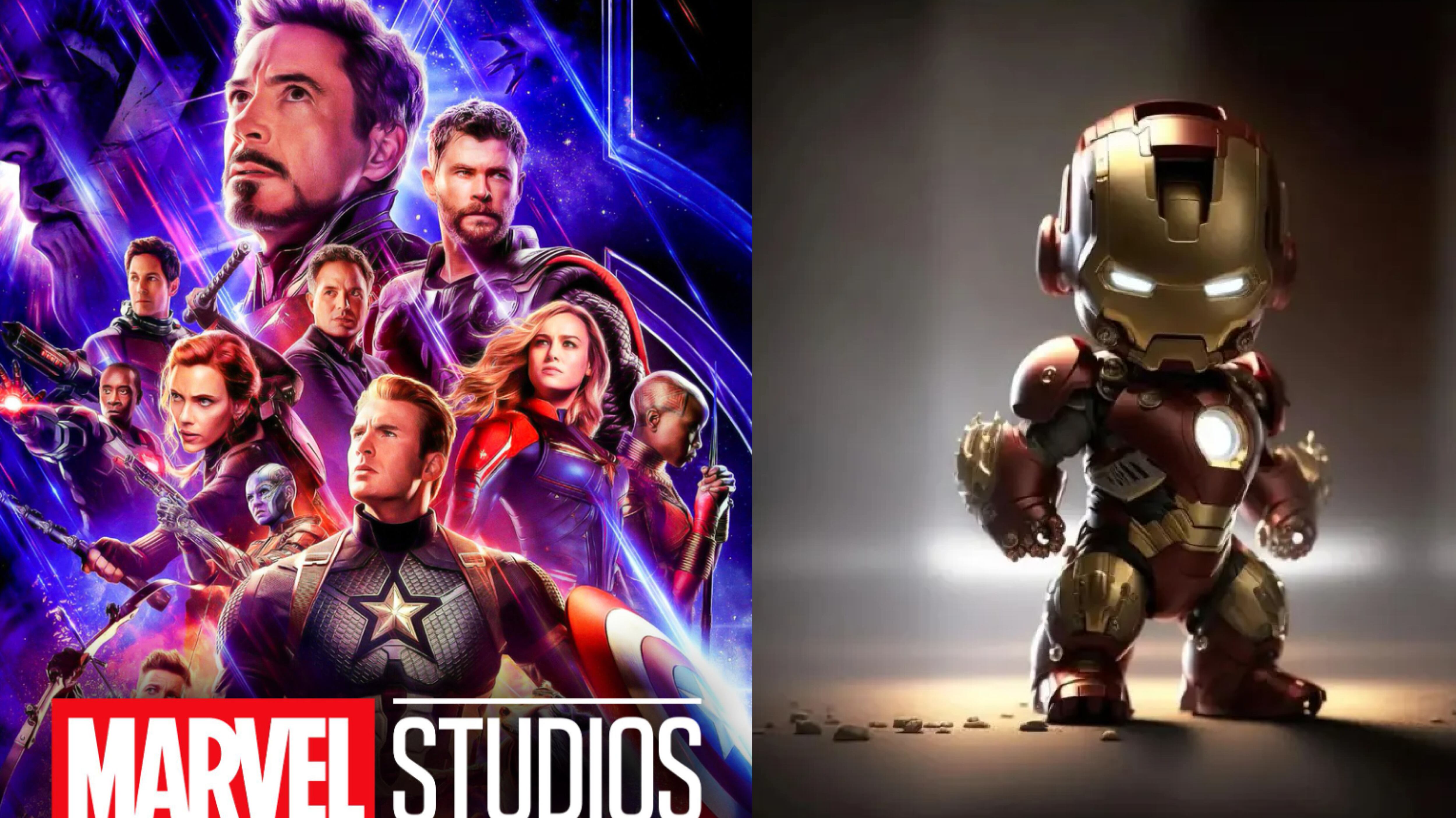 Inteligencia Artificial: Así lucirían los personajes de Marvel en versión bebés