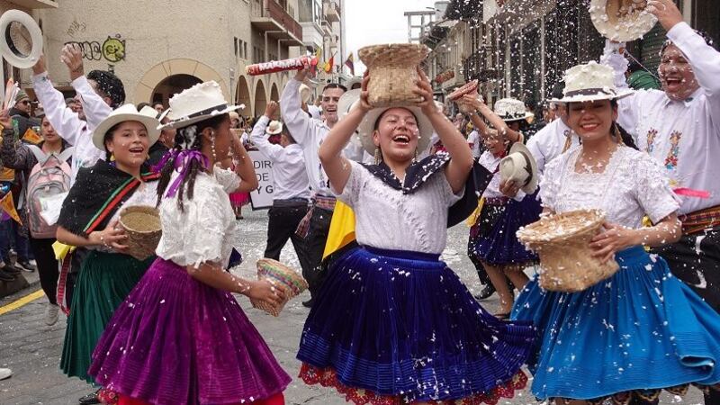 Carnaval en Ecuador