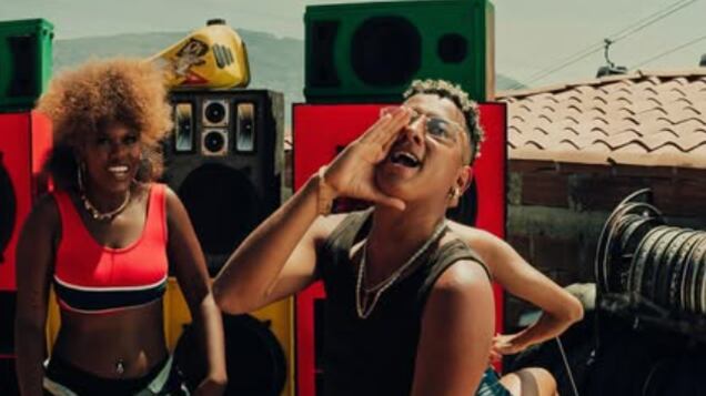 Jombriel en su colaboración con Ryan Castro.